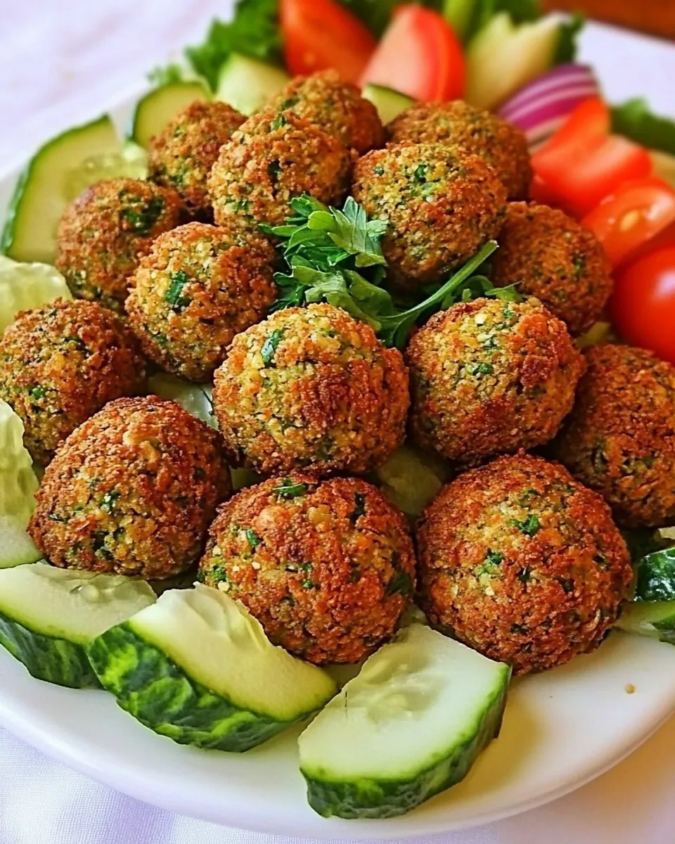 Delicious BEST Authentic Falafel plate image