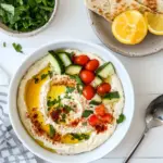 Homemade Baba Ganoush recipe photo