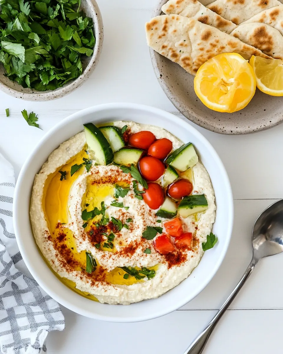 Homemade Baba Ganoush recipe photo
