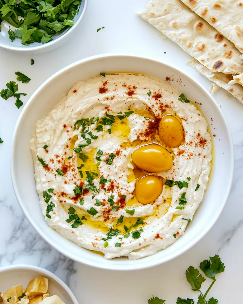 Classic Baba Ganoush dish photo