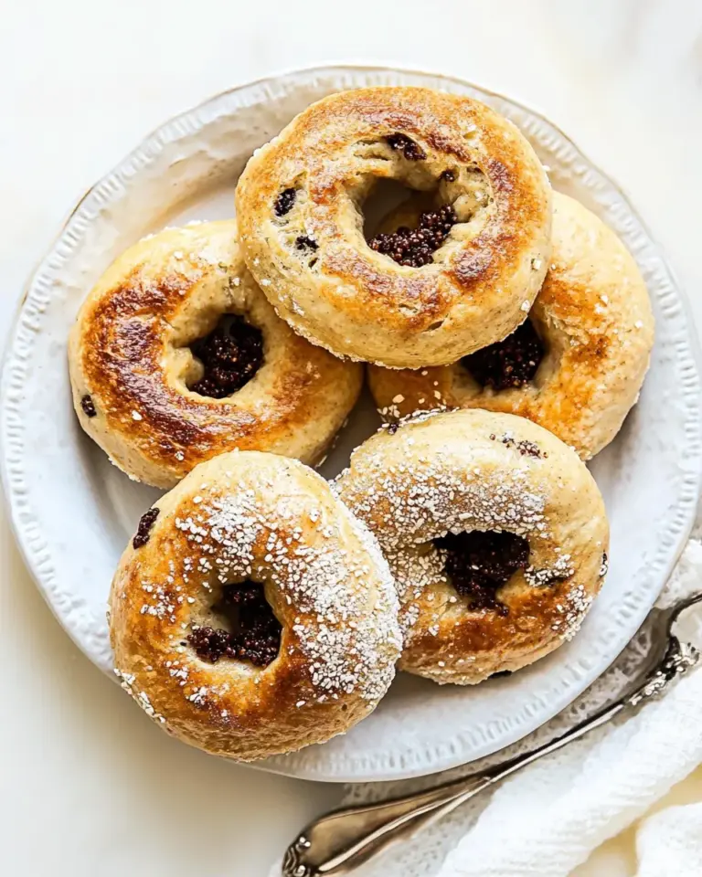 Homemade Babka-Inspired Bagels photo