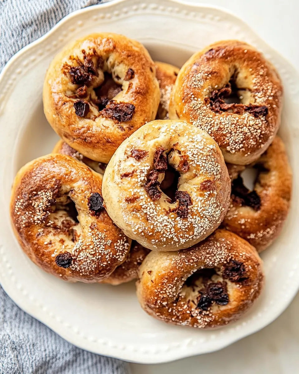 Delicious Babka-Inspired Bagels image