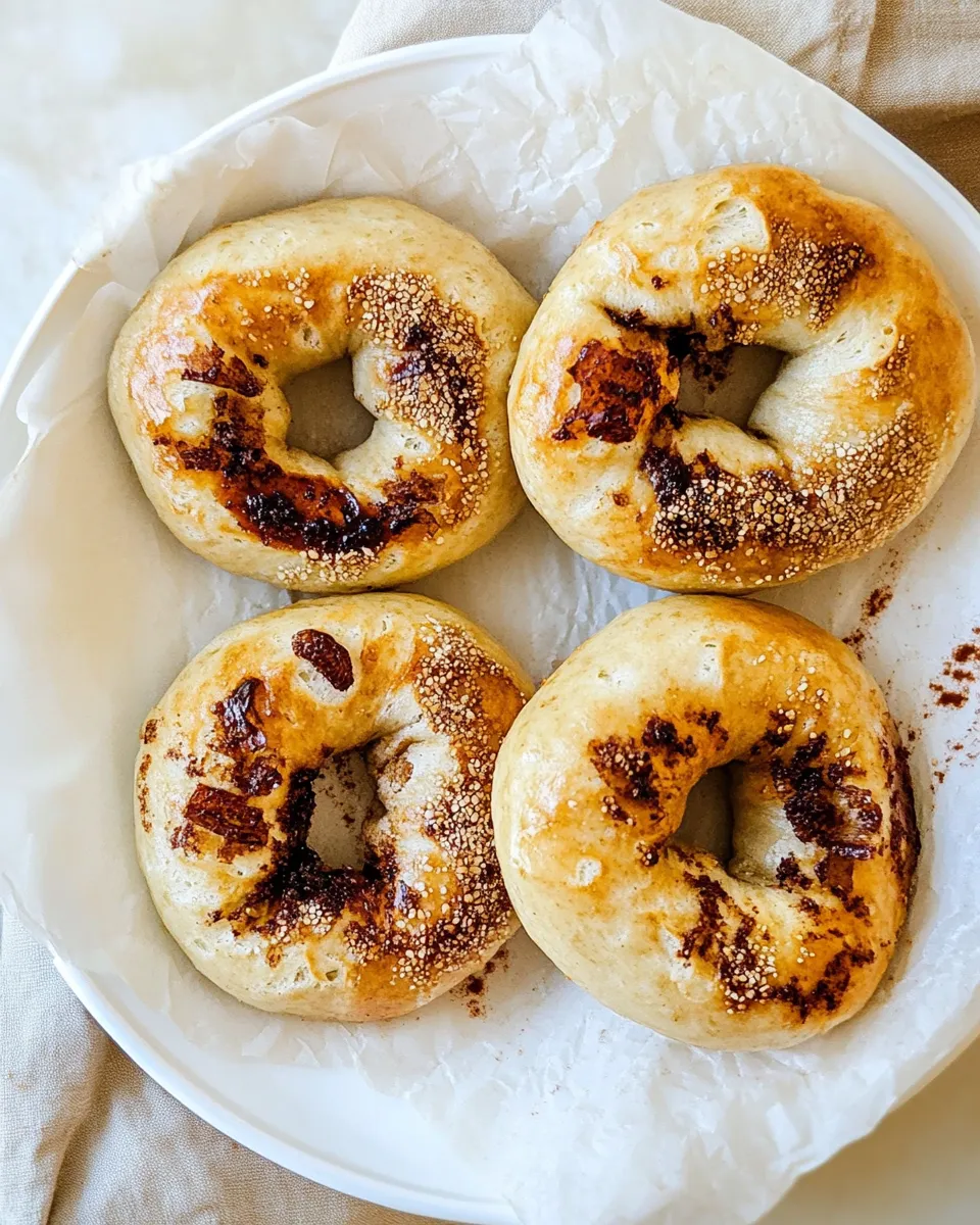 Easy Babka-Inspired Bagels recipe photo