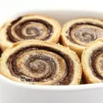 Easy Bake and Slice Chocolate Swirls photo
