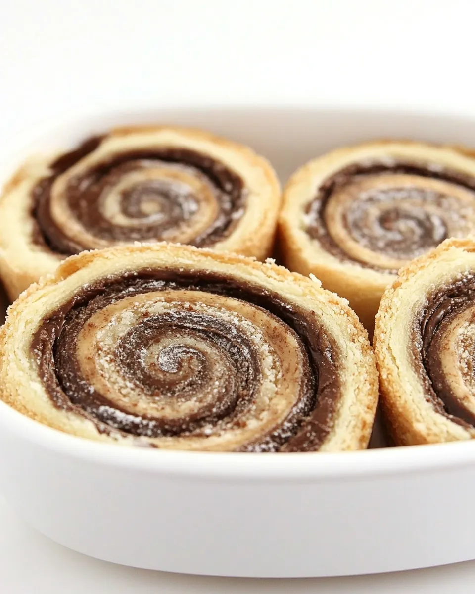 Easy Bake and Slice Chocolate Swirls photo