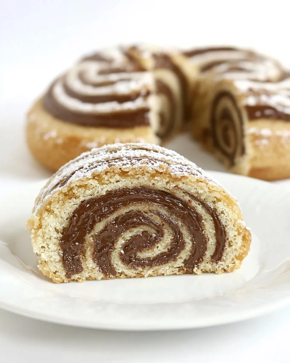 Delicious Bake and Slice Chocolate Swirls image