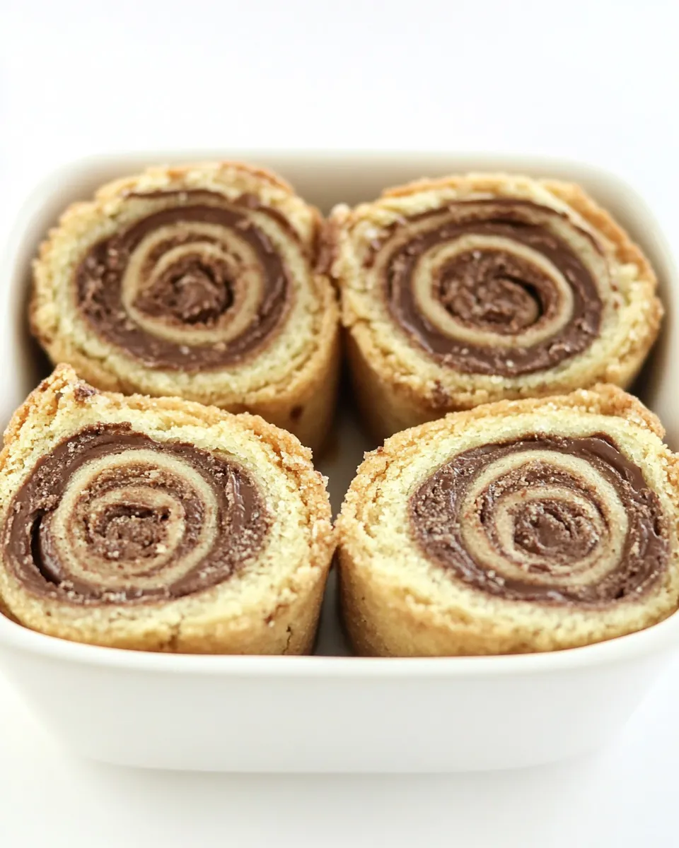 Best Bake and Slice Chocolate Swirls shot