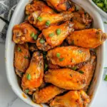 Homemade Baked Buffalo Chicken Wings photo
