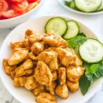 Homemade Baked Chicken Shawarma Bites photo