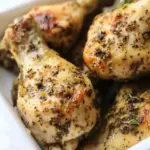 Easy Baked Chimichurri Chicken Drumsticks photo