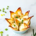 Homemade Baked Cream Cheese Rangoon photo