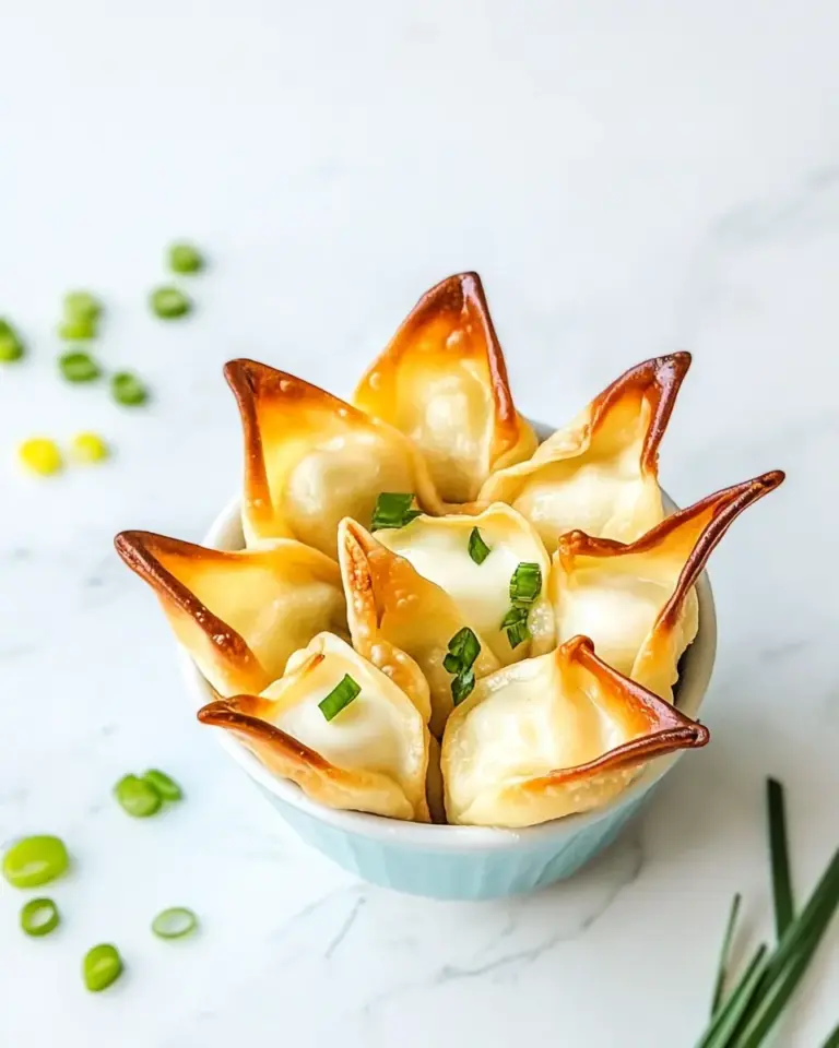 Homemade Baked Cream Cheese Rangoon photo