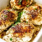 Easy Baked Mayo Parmesan Chicken photo