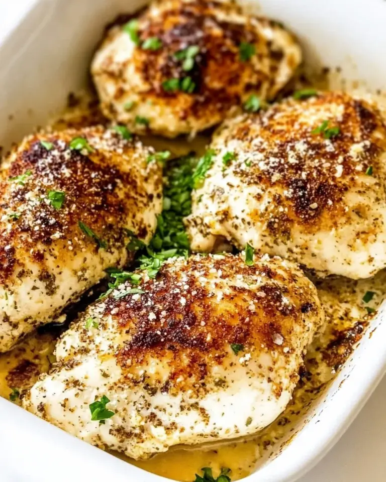 Easy Baked Mayo Parmesan Chicken photo