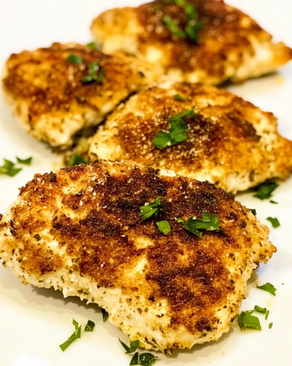 Homemade Baked Mayo Parmesan Chicken recipe photo