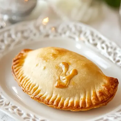 Homemade Baked, No Butter, Healthy Empanada Dough (Empanada Horneada) photo