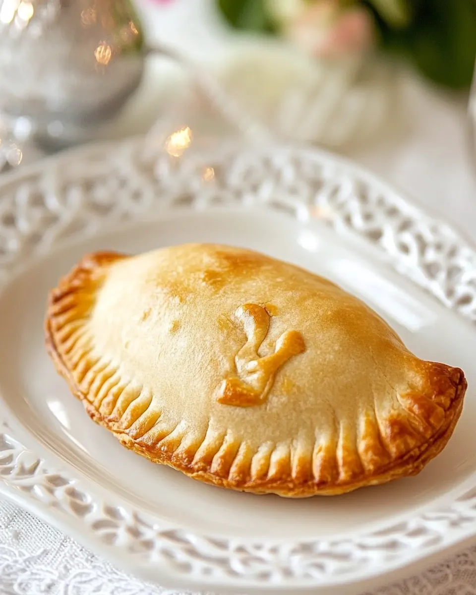 Homemade Baked, No Butter, Healthy Empanada Dough (Empanada Horneada) photo
