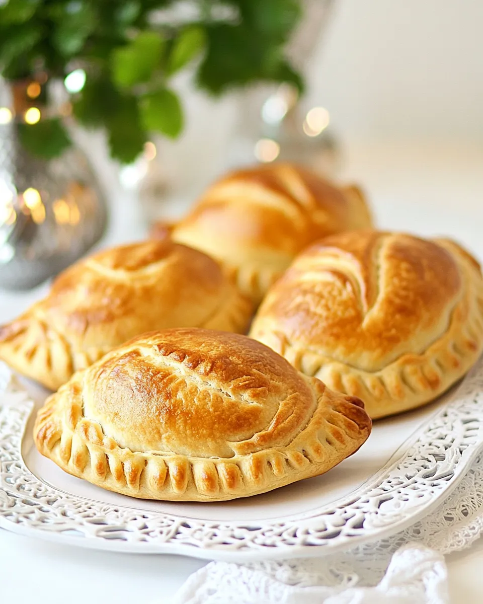 Classic Baked, No Butter, Healthy Empanada Dough (Empanada Horneada) image
