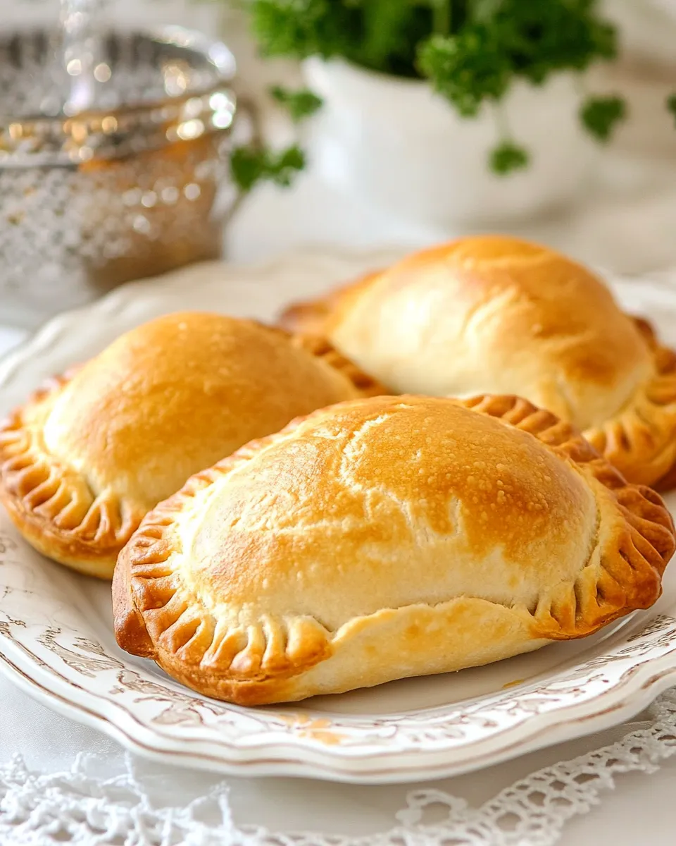 Easy Baked, No Butter, Healthy Empanada Dough (Empanada Horneada) recipe photo