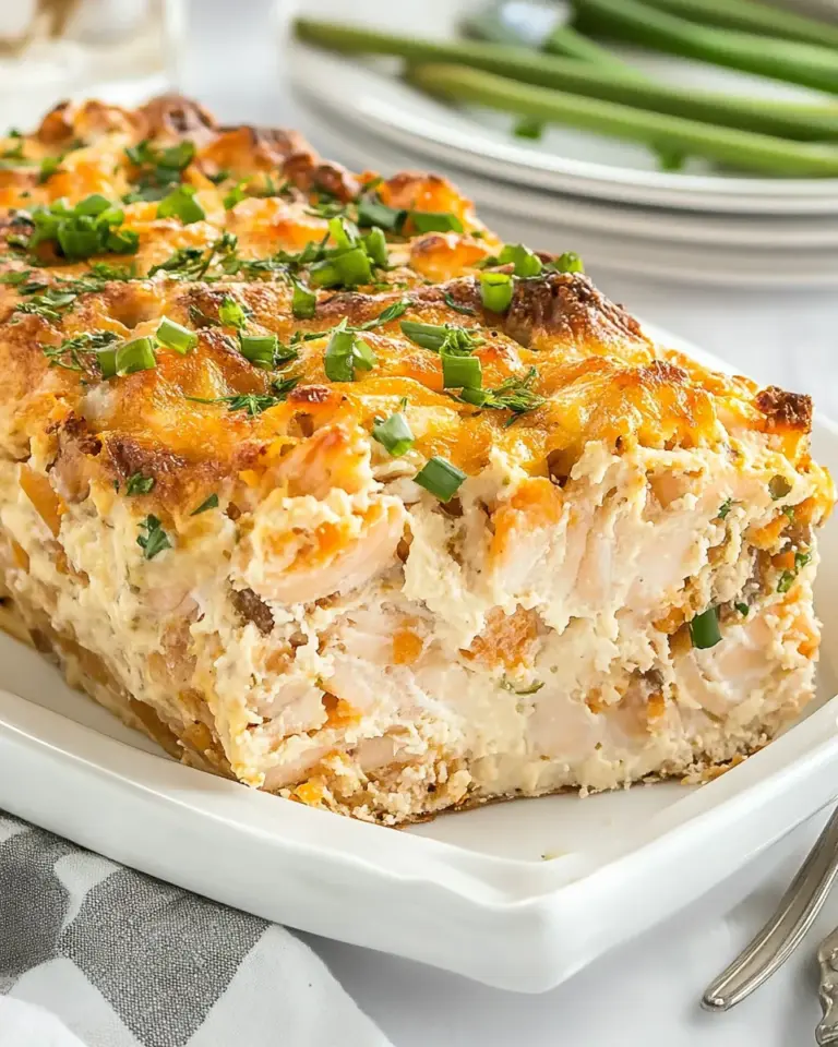 Homemade Baked Salmon Loaf photo
