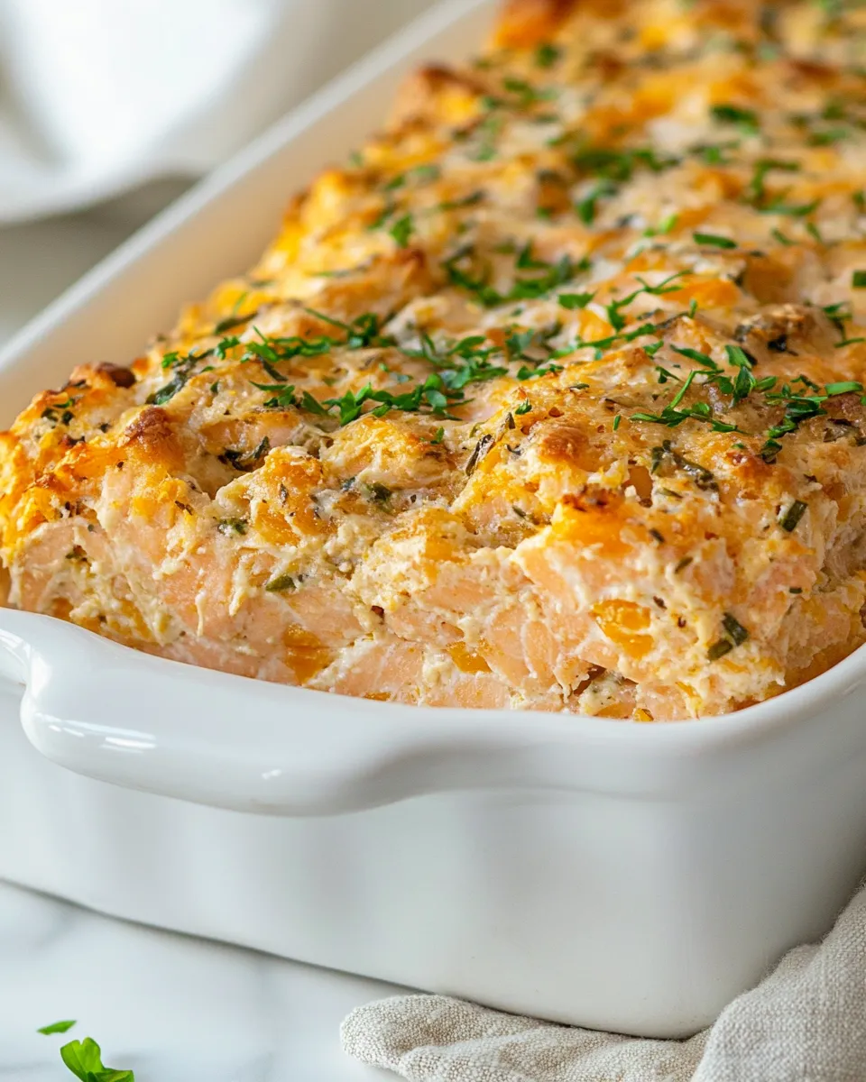 Classic Baked Salmon Loaf image
