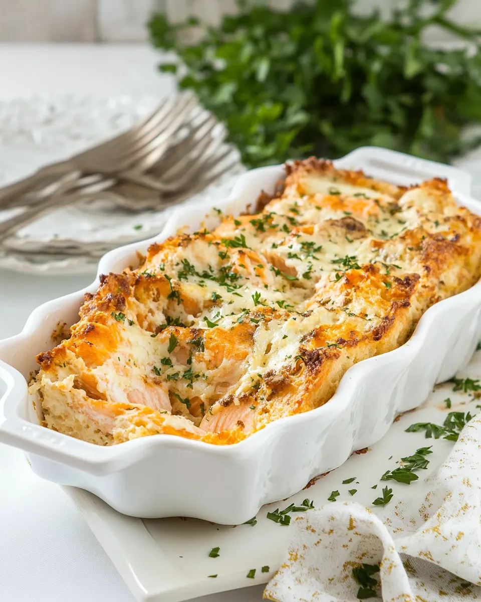 Easy Baked Salmon Loaf recipe photo