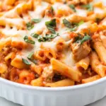 Homemade Baked Ziti with Chicken photo