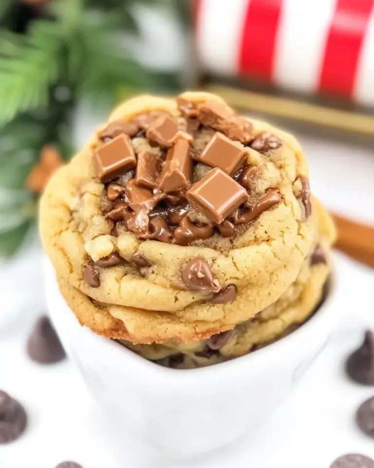 Homemade Bakery Style Chocolate Chip Toffee Cookies photo