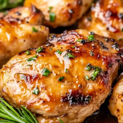 Homemade Balsamic Chicken Recipe photo