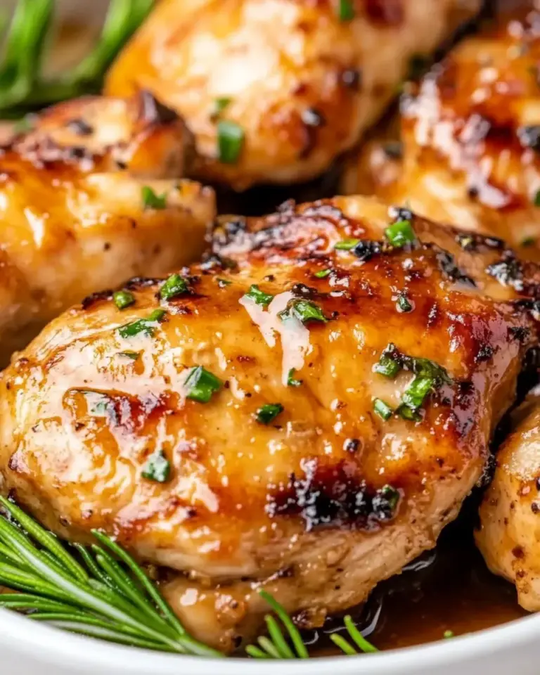 Homemade Balsamic Chicken Recipe photo