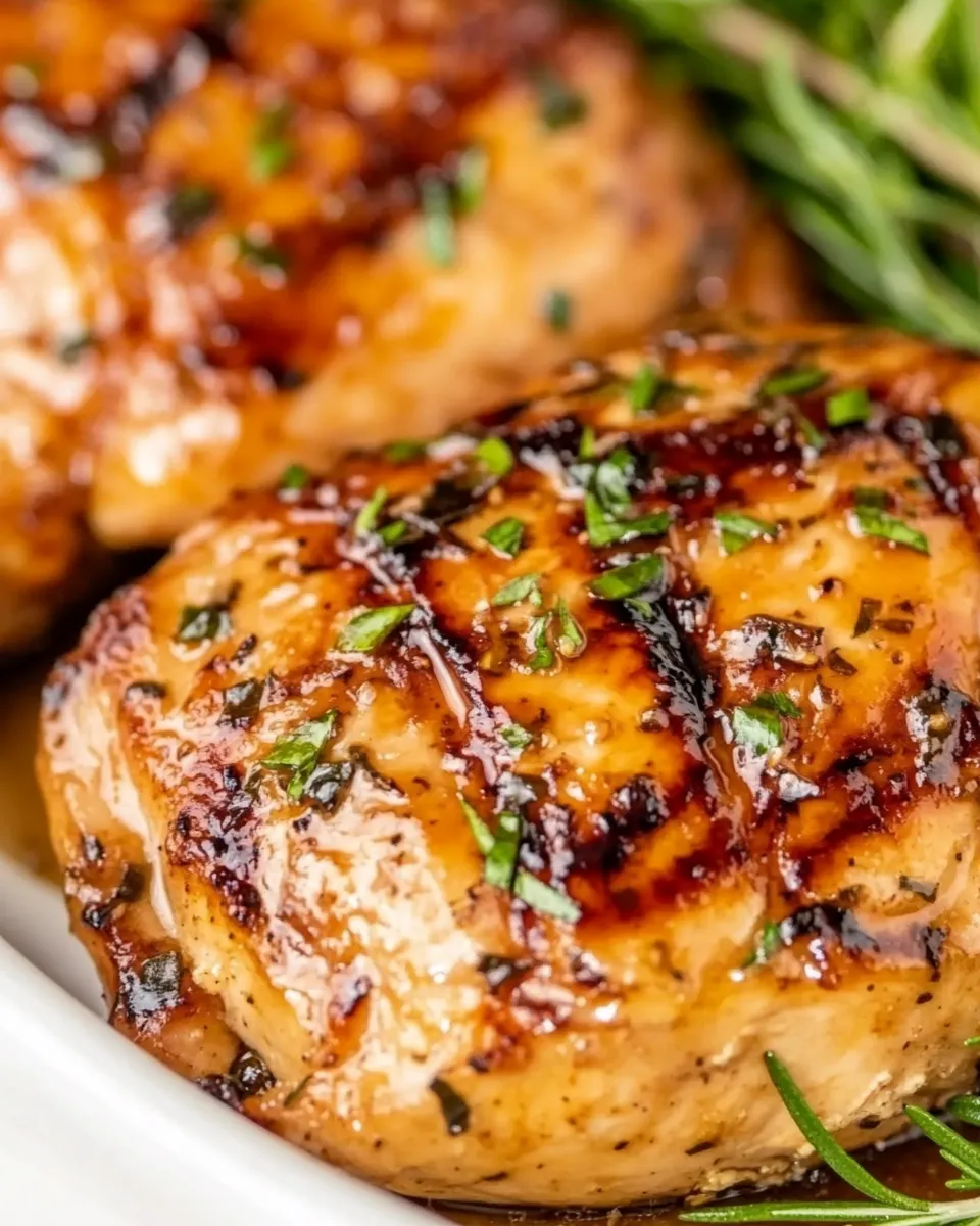 Classic Balsamic Chicken Recipe image