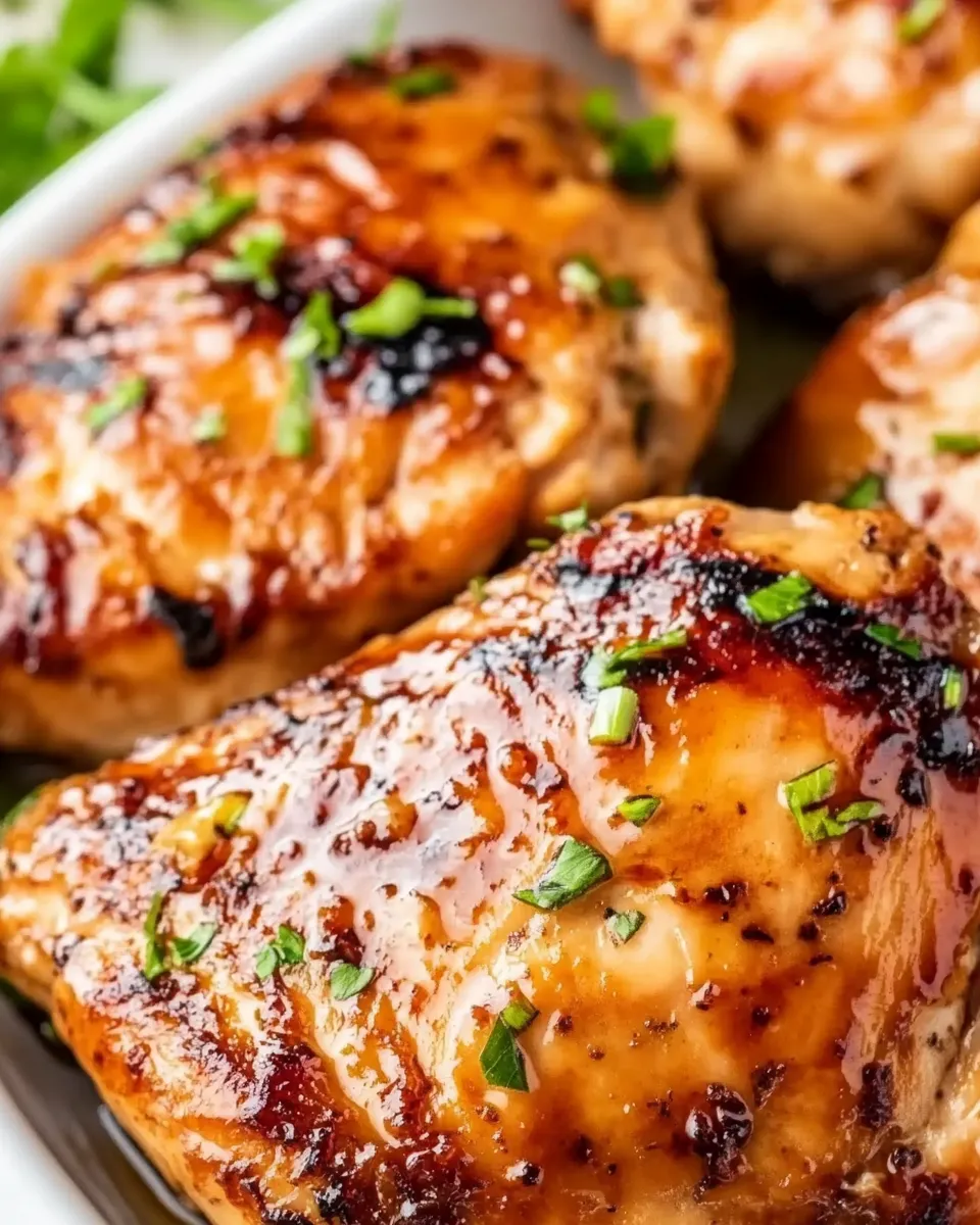 Delicious Balsamic Chicken Recipe dish photo