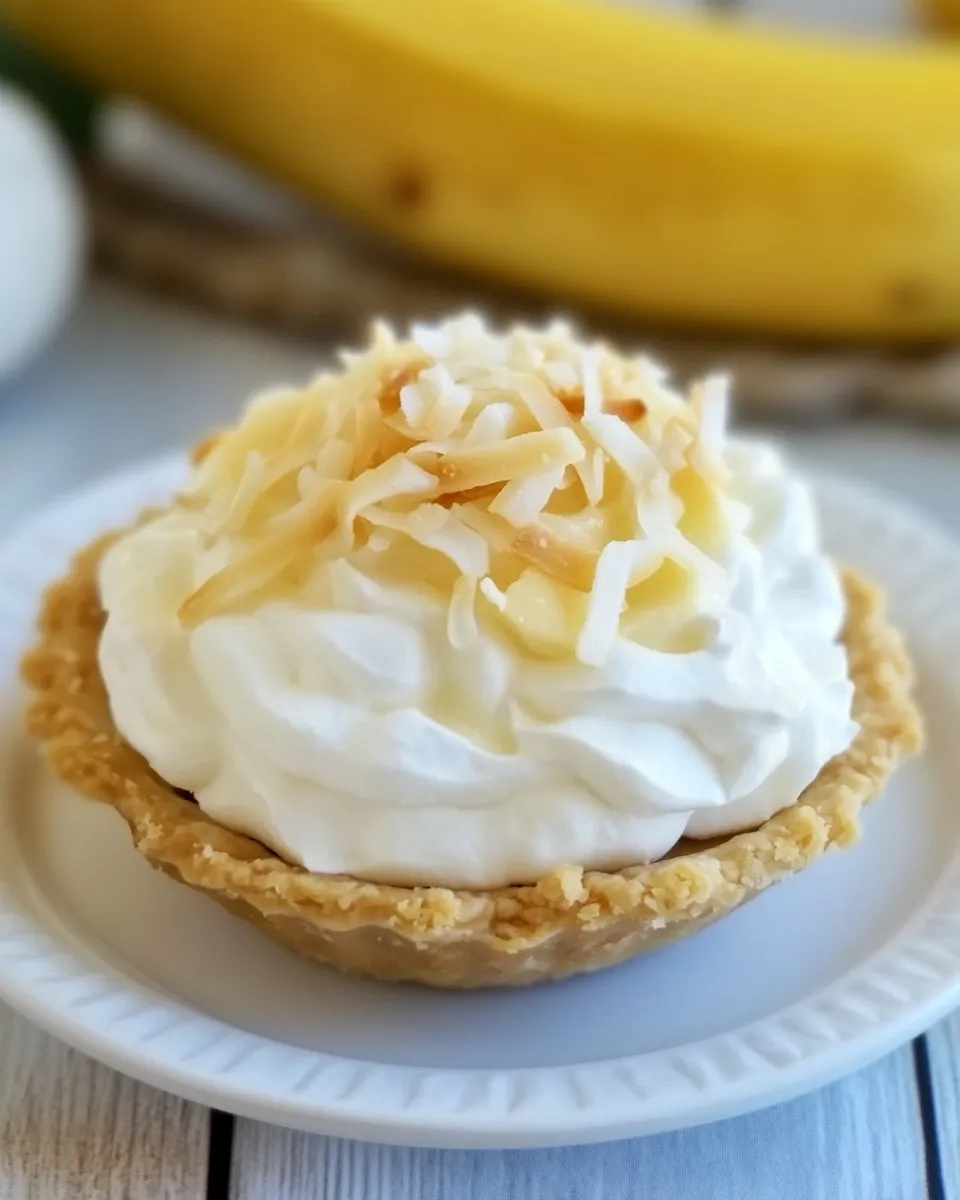 Classic Banana Coconut Cream Pies image