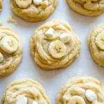 Homemade Banana Cream Pudding Cookies photo