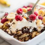 Homemade Banana Split Dump Cake photo