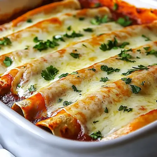 Homemade Beef Enchilada Recipe photo