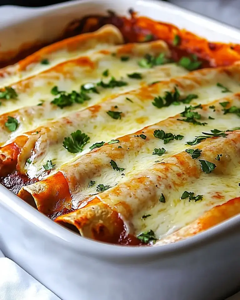 Homemade Beef Enchilada Recipe photo