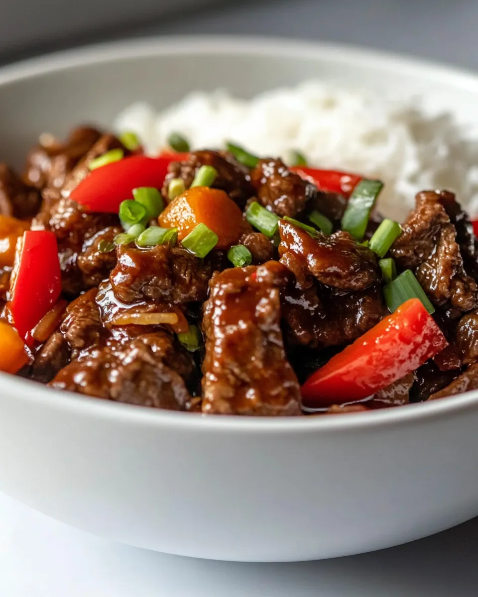 Easy Beijing Beef Panda Express recipe photo