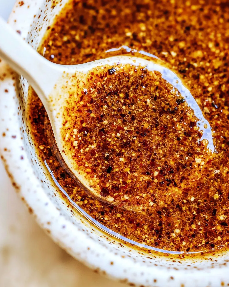 Delicious Benihana Ginger Dipping Sauce shot