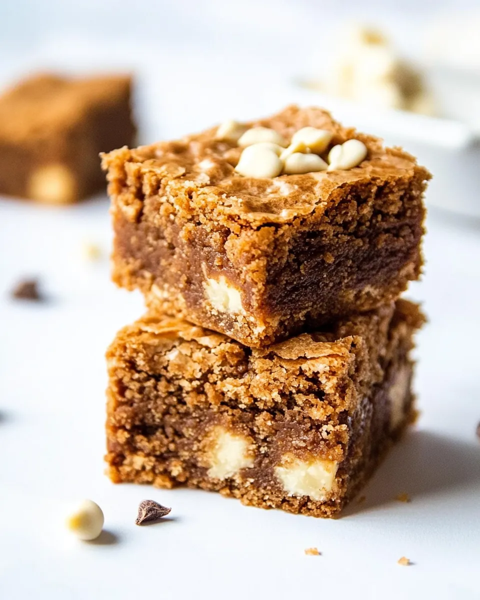 Delicious Best-Ever Blondies image
