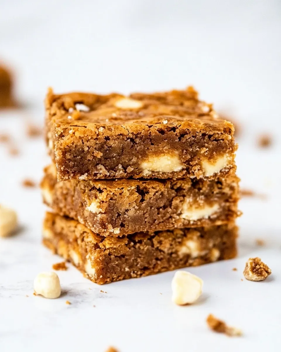 Easy Best-Ever Blondies recipe photo
