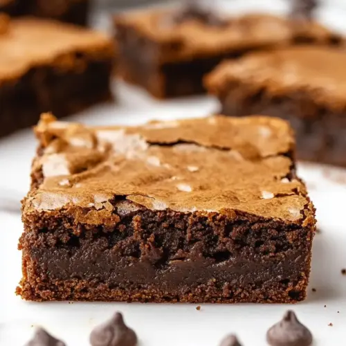 Homemade Best Brownies Recipe photo