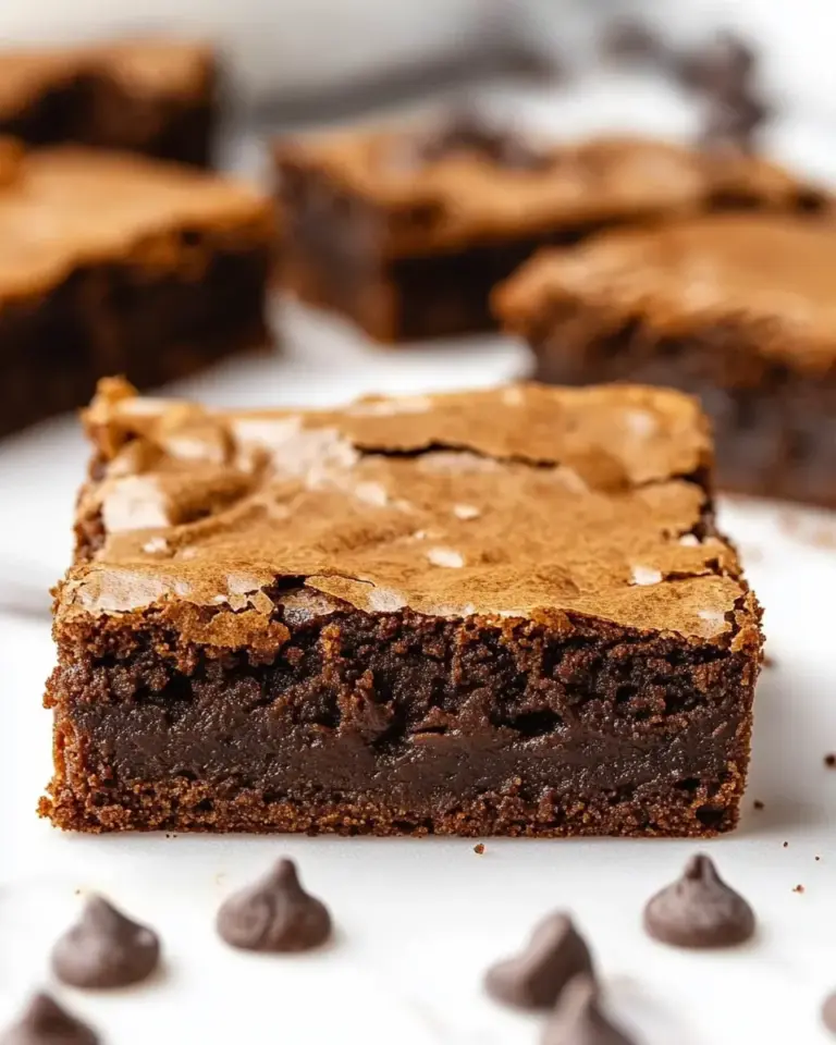 Homemade Best Brownies Recipe photo