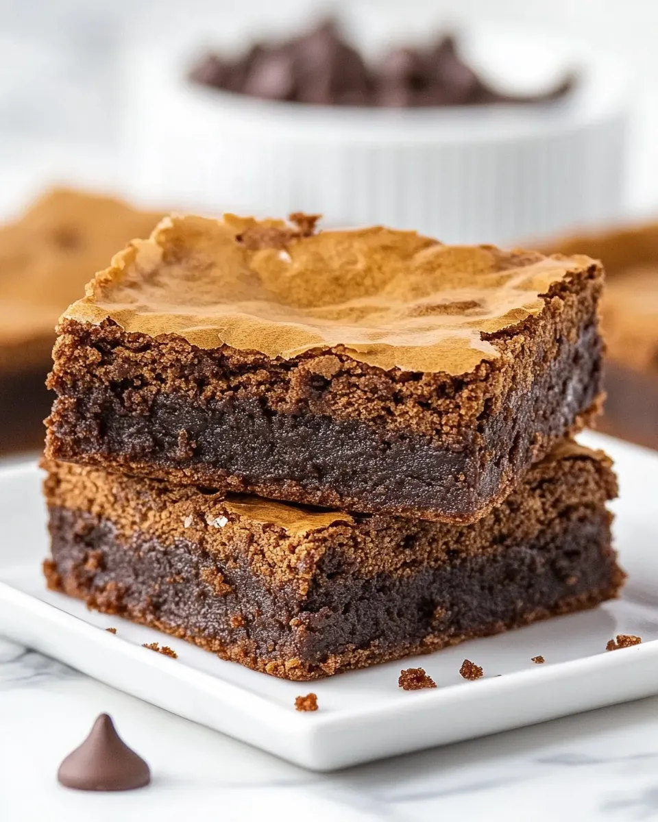 Classic Best Brownies Recipe image