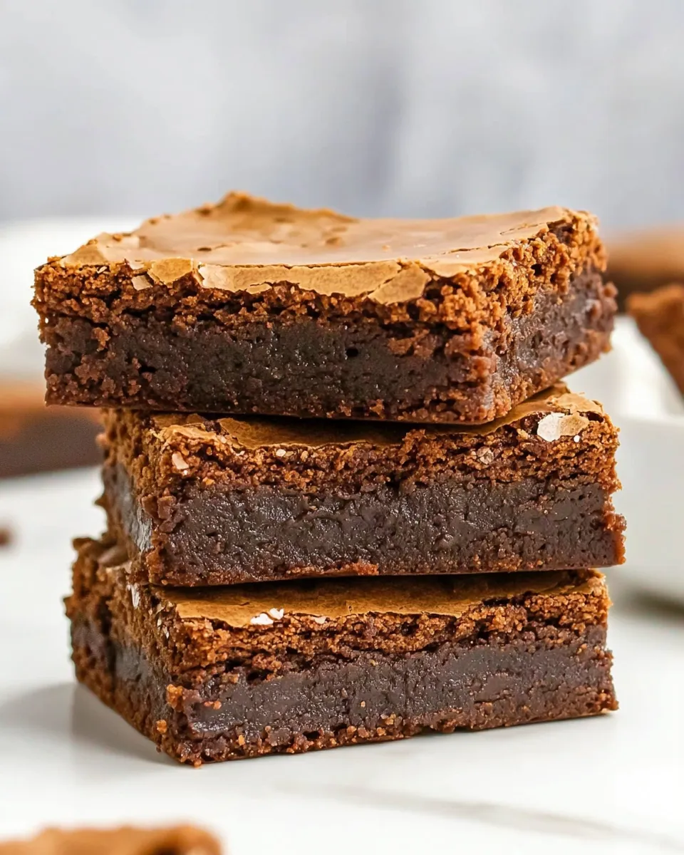 Delicious Best Brownies Recipe recipe photo