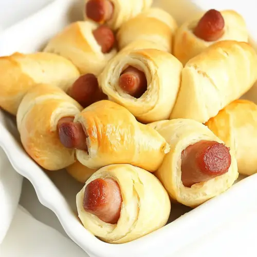 Homemade Best Pigs in a Blanket Recipe photo