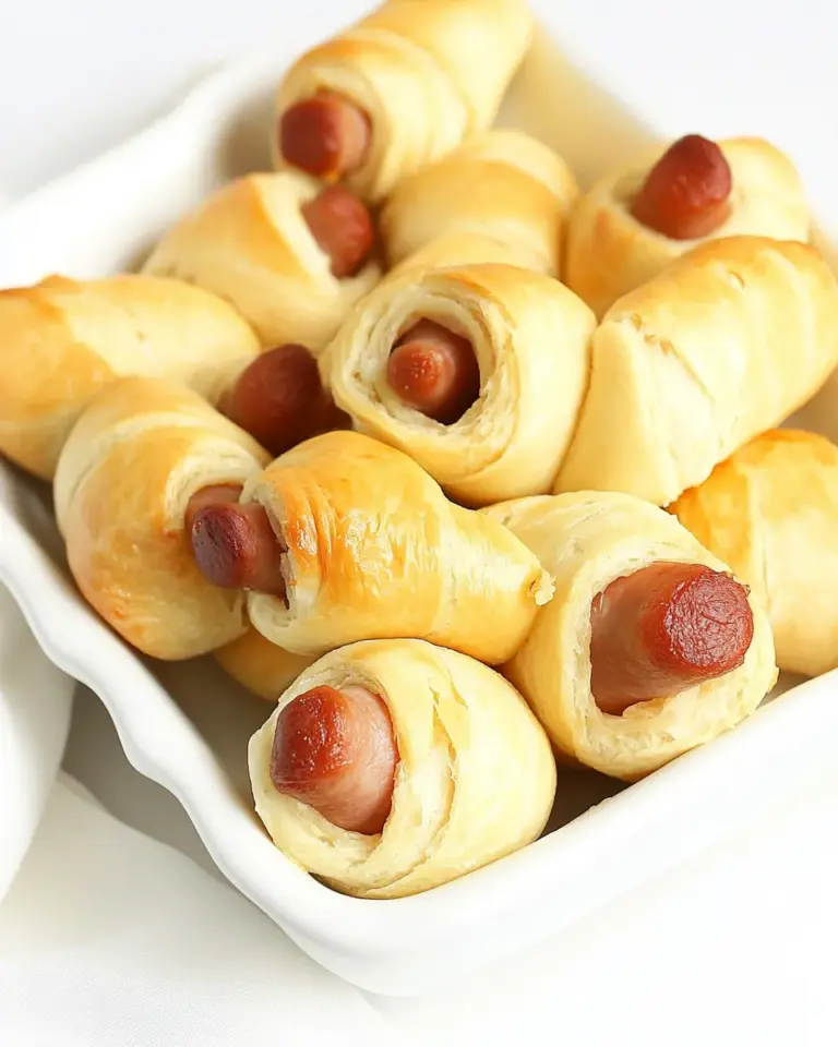 Homemade Best Pigs in a Blanket Recipe photo