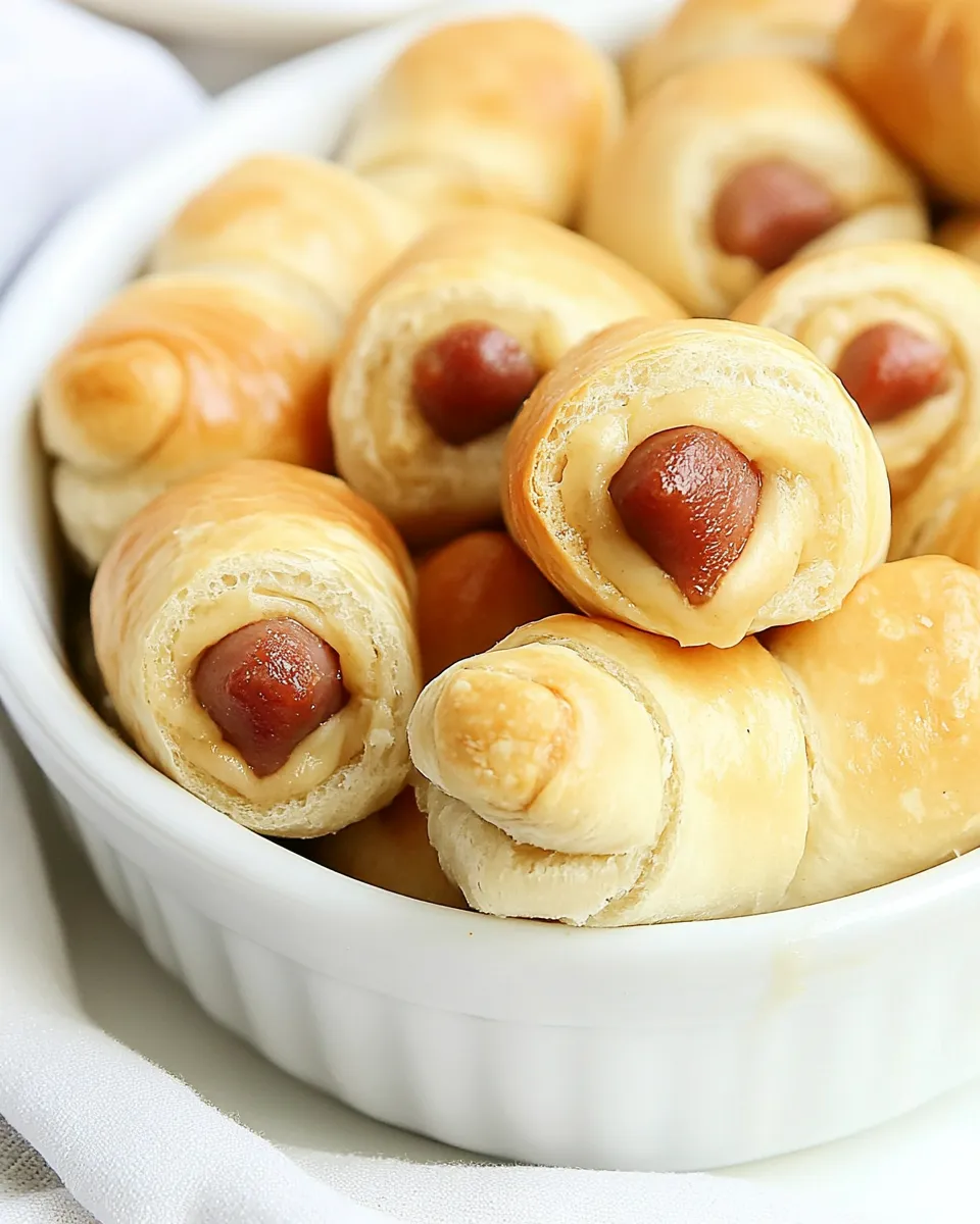 Classic Best Pigs in a Blanket Recipe image