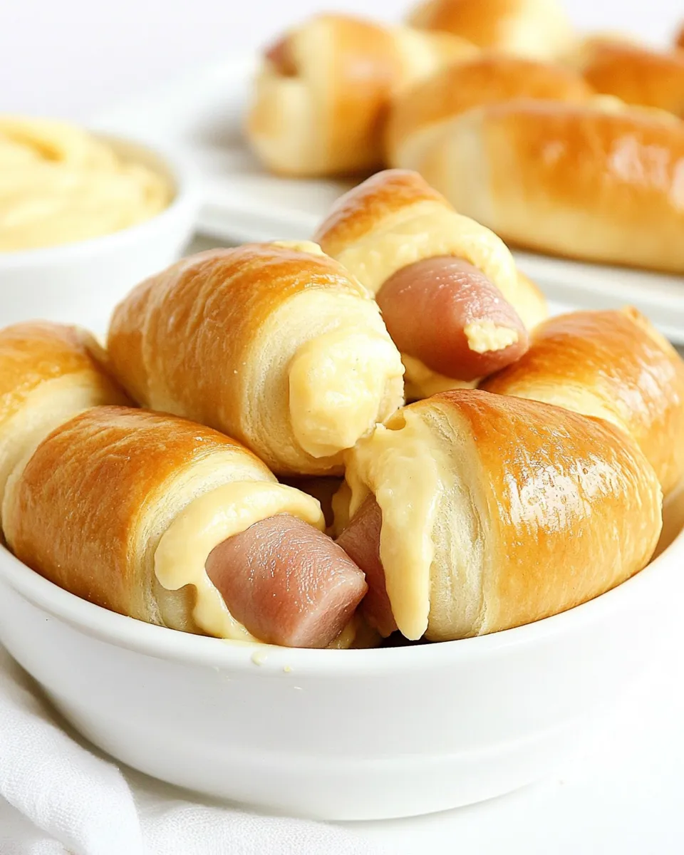 Easy Best Pigs in a Blanket Recipe shot