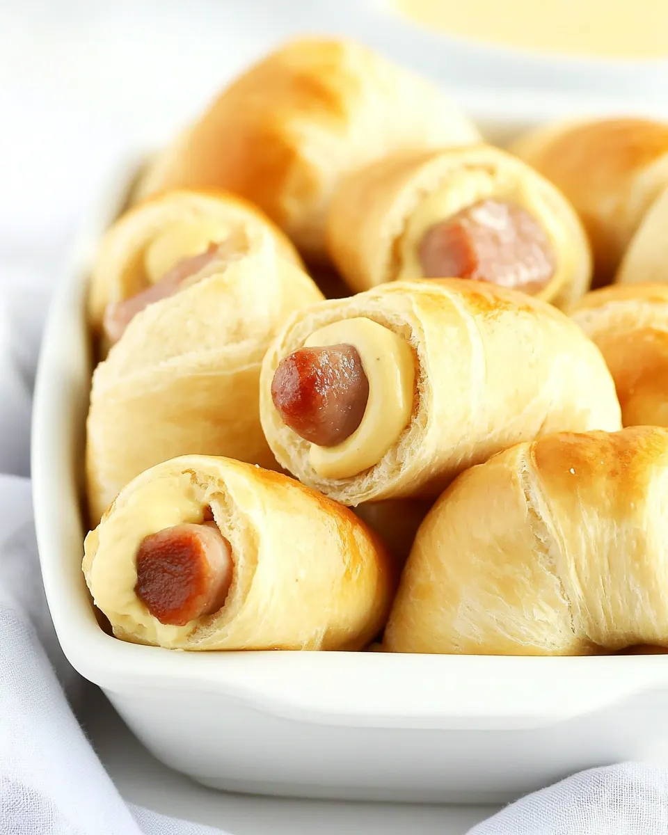 Delicious Best Pigs in a Blanket Recipe dish photo